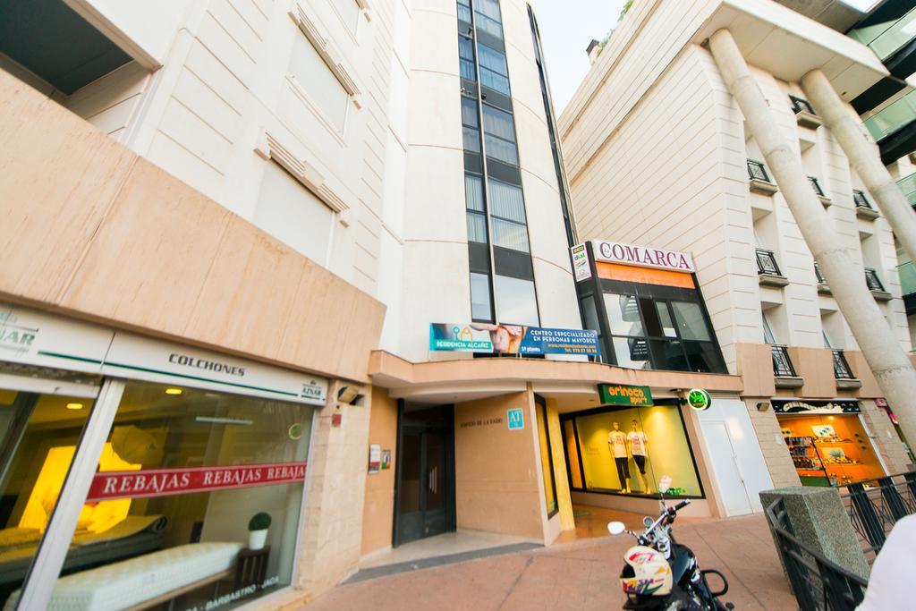 Apartamentos Los Angeles Альканьїс Екстер'єр фото