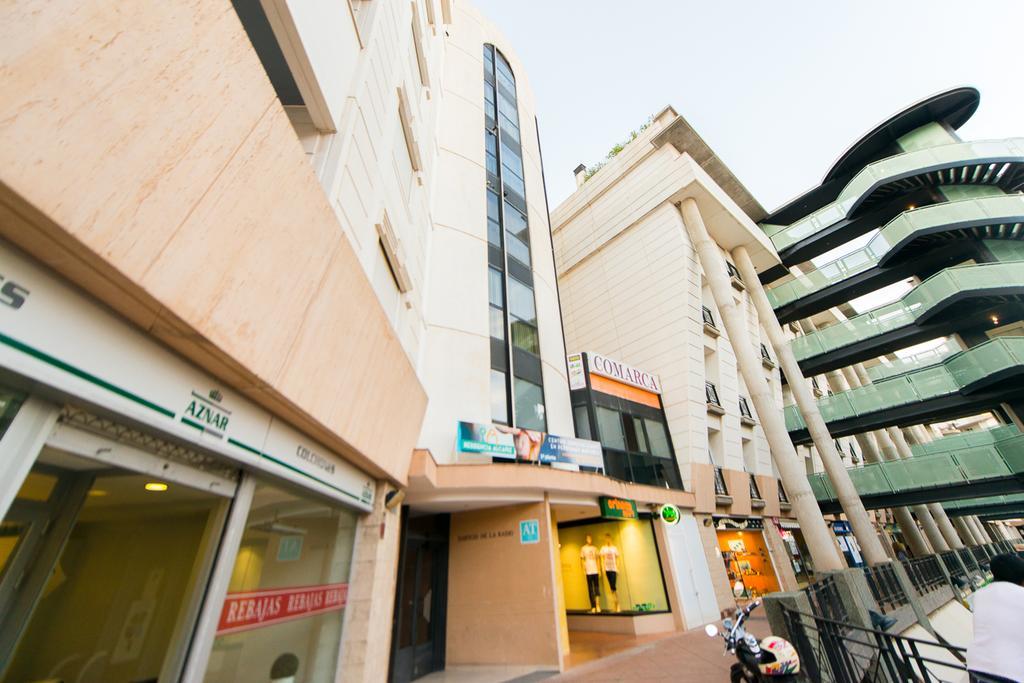 Apartamentos Los Angeles Альканьїс Екстер'єр фото